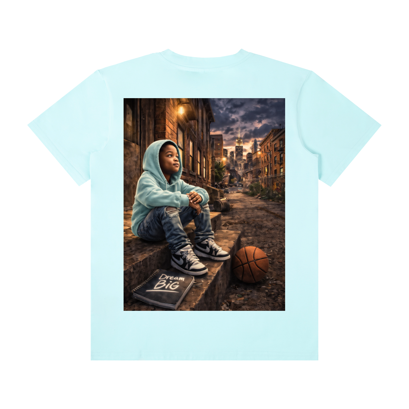 Unisex Classic Crew Neck Cotton T-Shirt