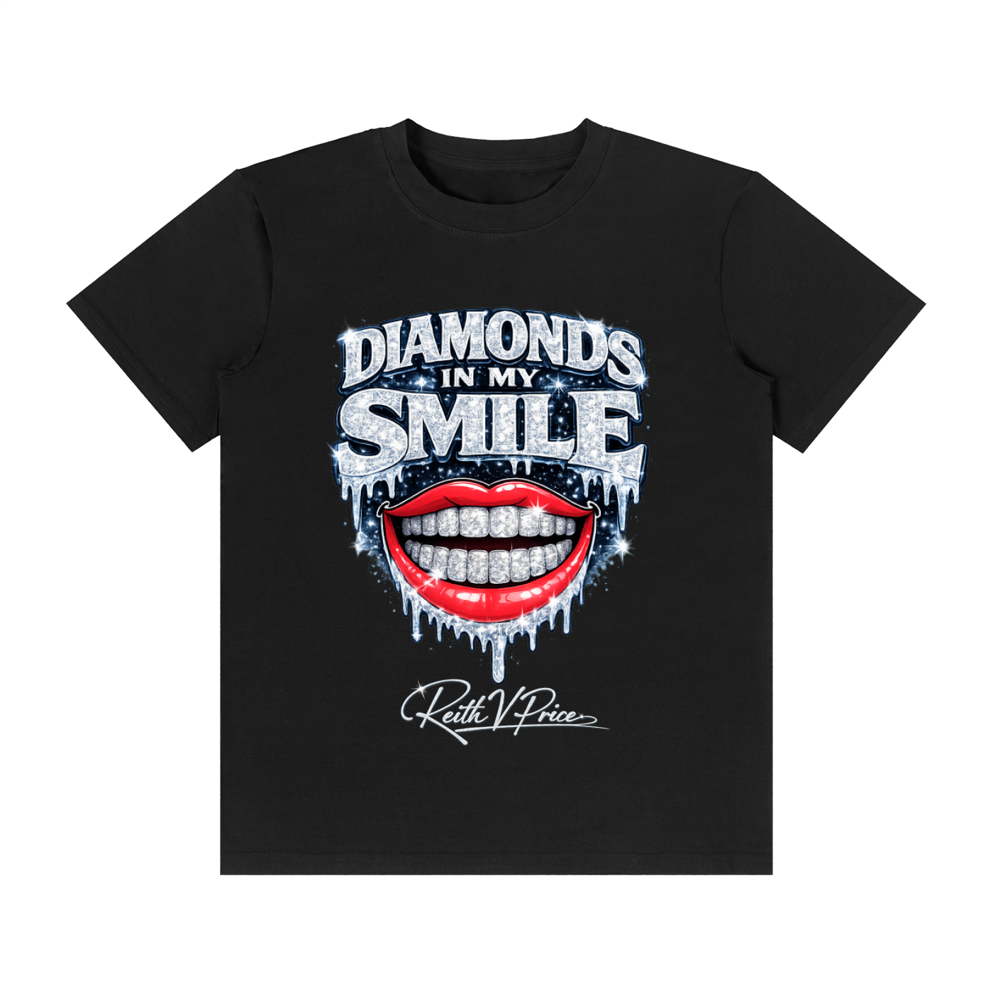 Unisex Classic Crew Neck Cotton T-Shirt