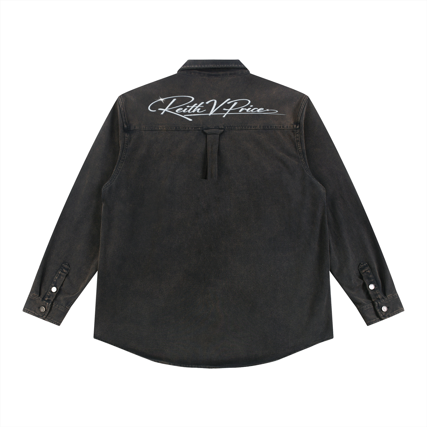 Denim Vintage Washed Heavyweight Jacket