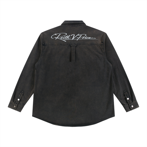 Denim Vintage Washed Heavyweight Jacket
