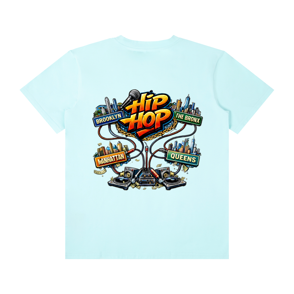 Unisex Classic Crew Neck Cotton T-Shirt