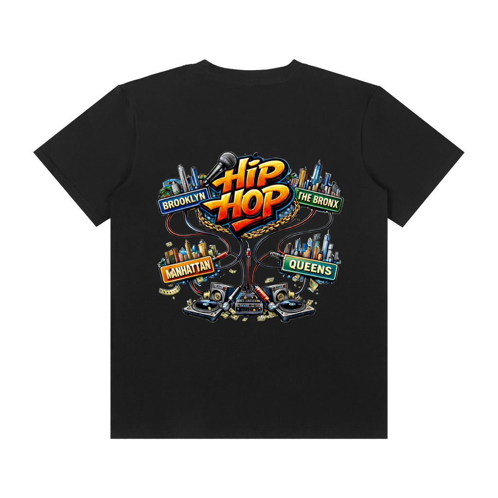 Unisex Classic Crew Neck Cotton T-Shirt