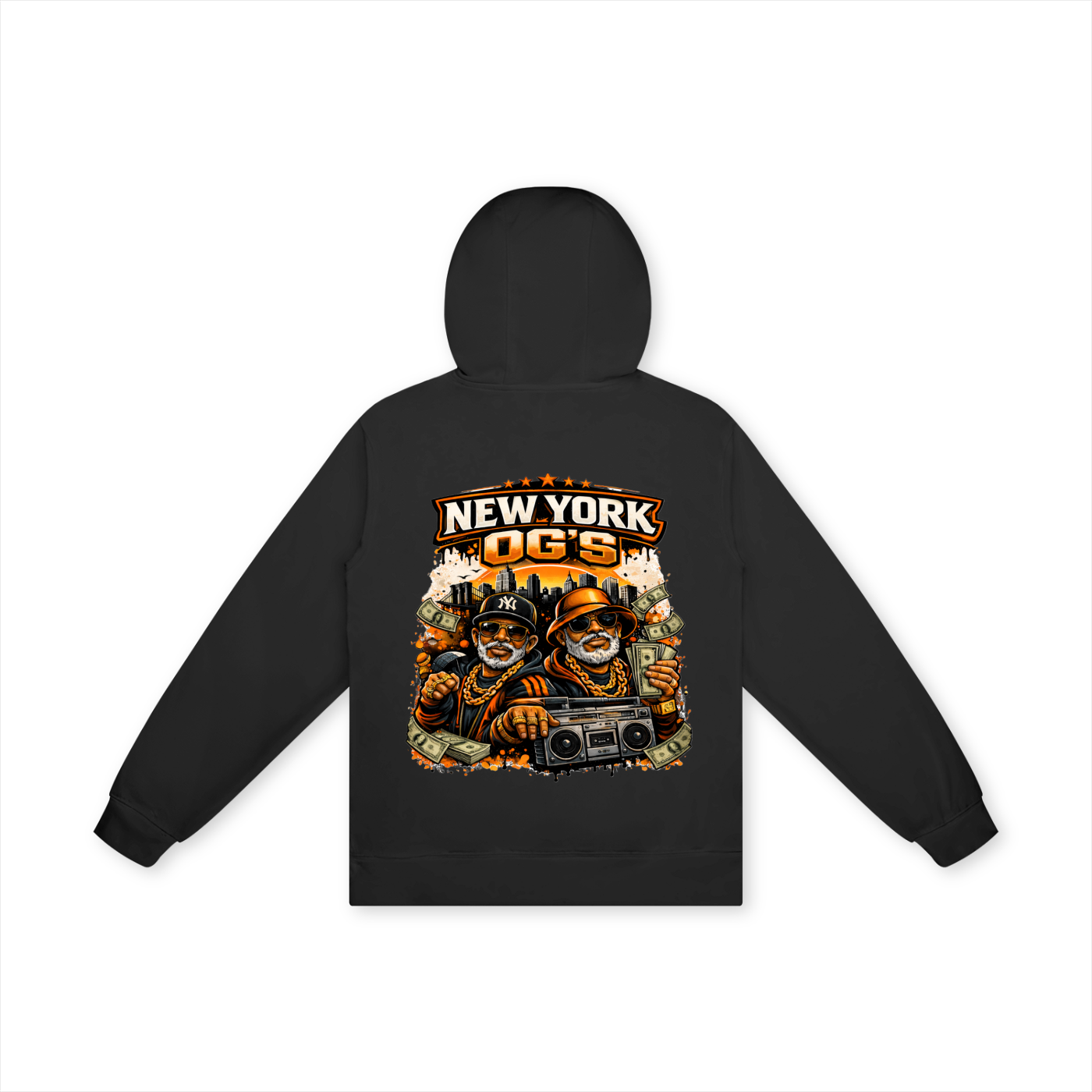 Unisex Basic 100% Cotton Hoodie