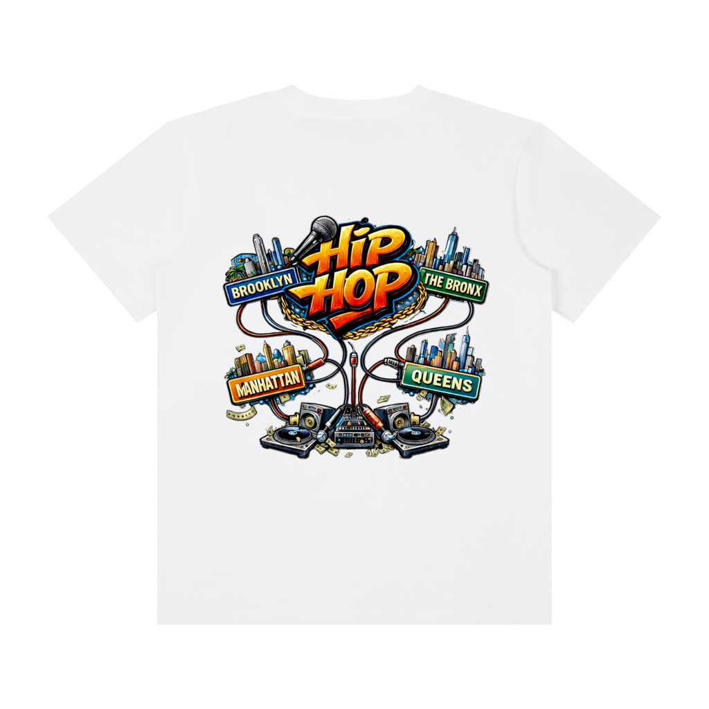 Unisex Classic Crew Neck Cotton T-Shirt