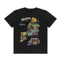 Unisex Classic Crew Neck Cotton T-Shirt