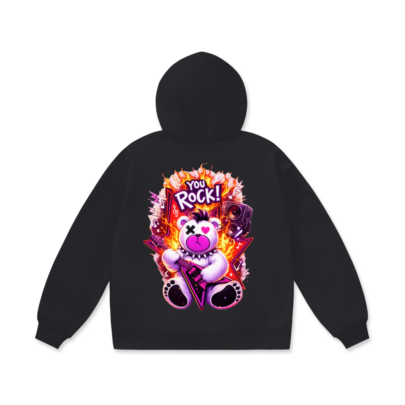Oversize Heavyweight Fleece Hoodie