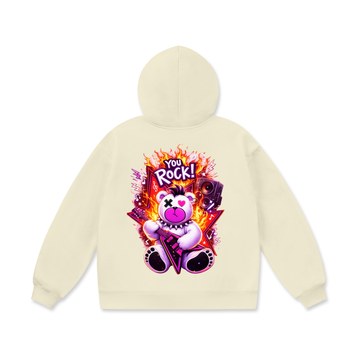 Oversize Heavyweight Fleece Hoodie