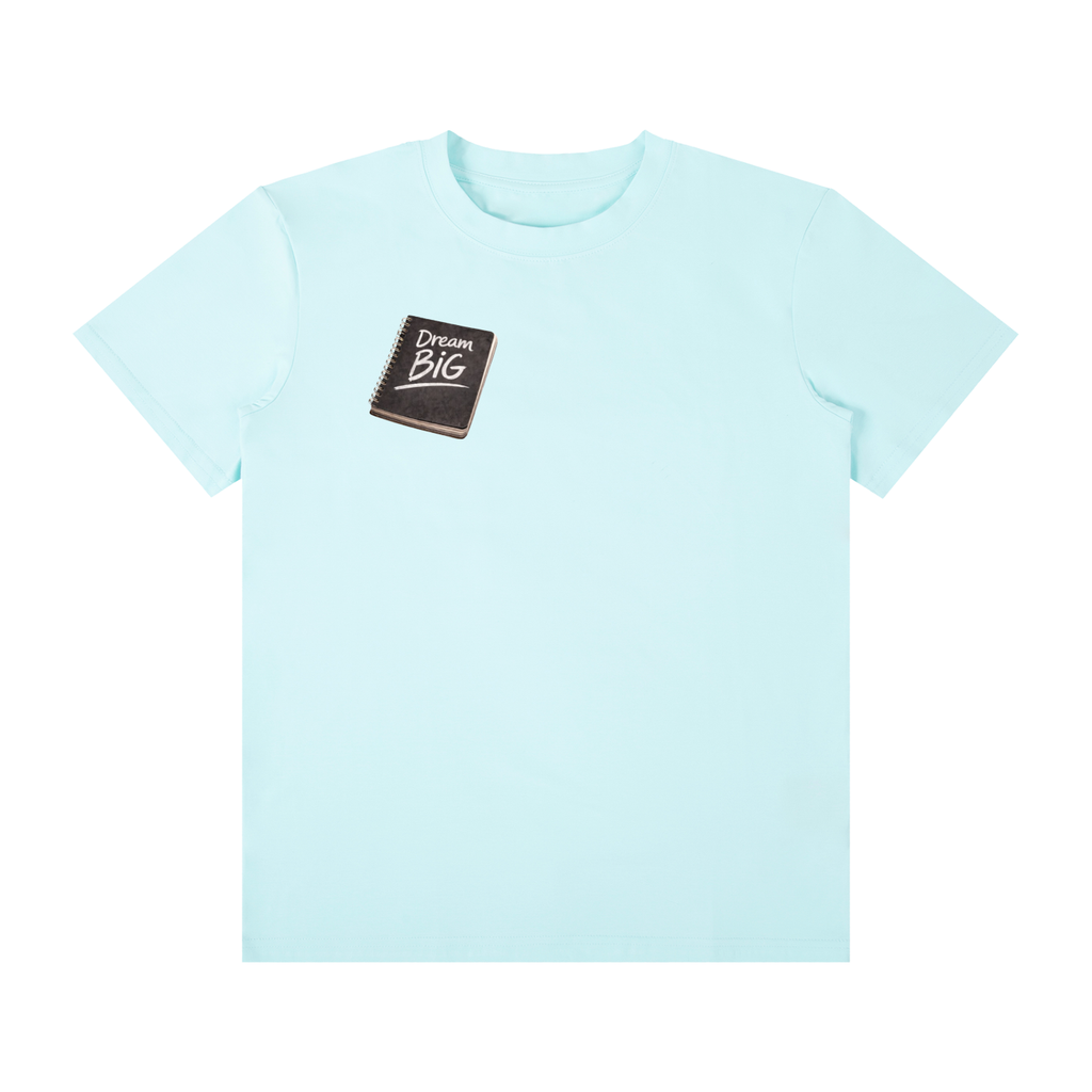 Unisex Classic Crew Neck Cotton T-Shirt
