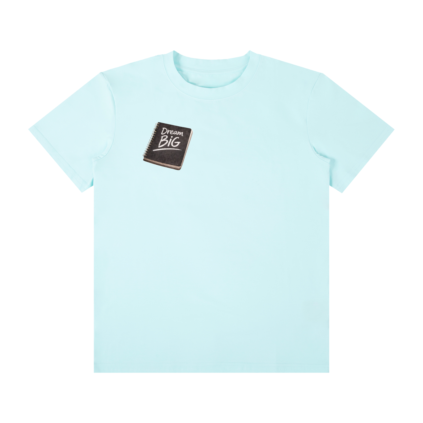 Unisex Classic Crew Neck Cotton T-Shirt