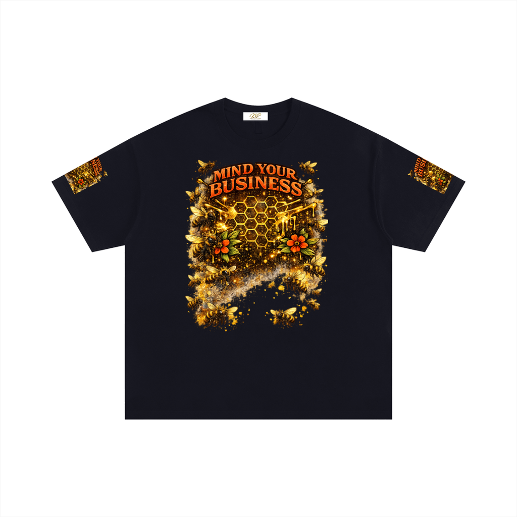 Unisex Oversized Cotton T-Shirt