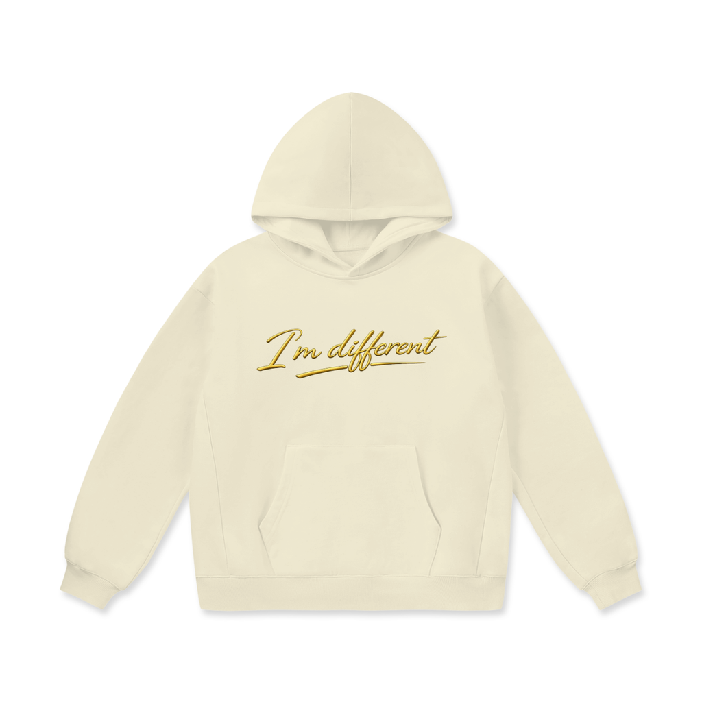 Oversize Heavyweight Fleece Hoodie