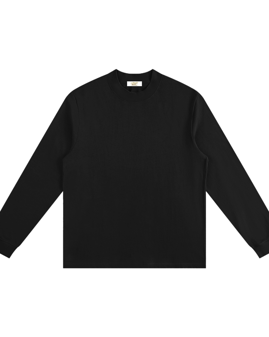 Essential Non-Shrink Mock Neck Sweatshirt