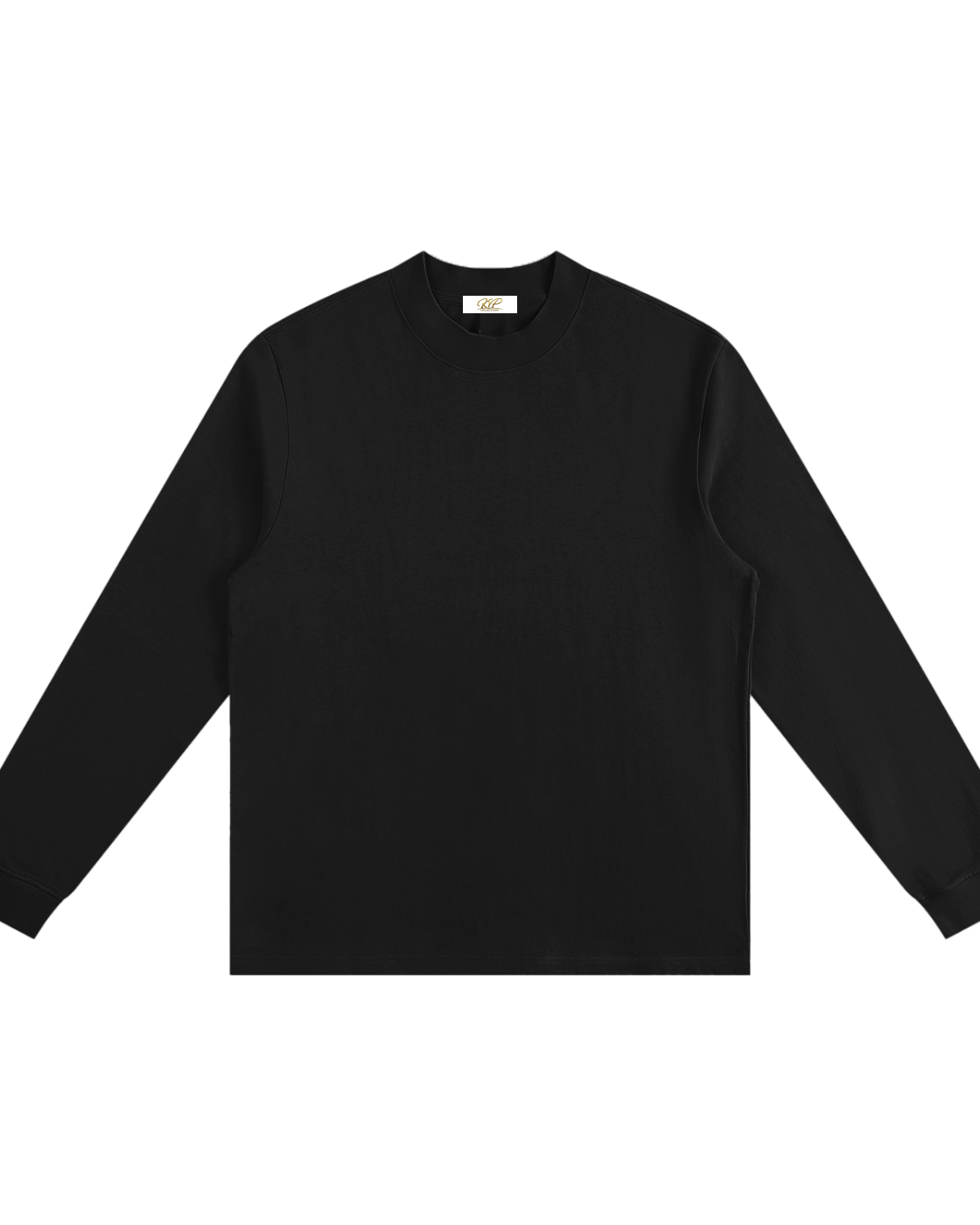 Essential Non-Shrink Mock Neck Sweatshirt