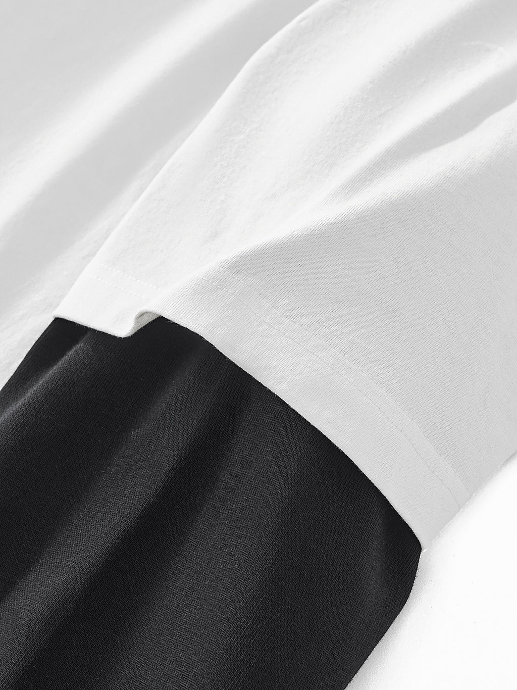 Hustle in Silence Sleeve Cotton T-Shirt
