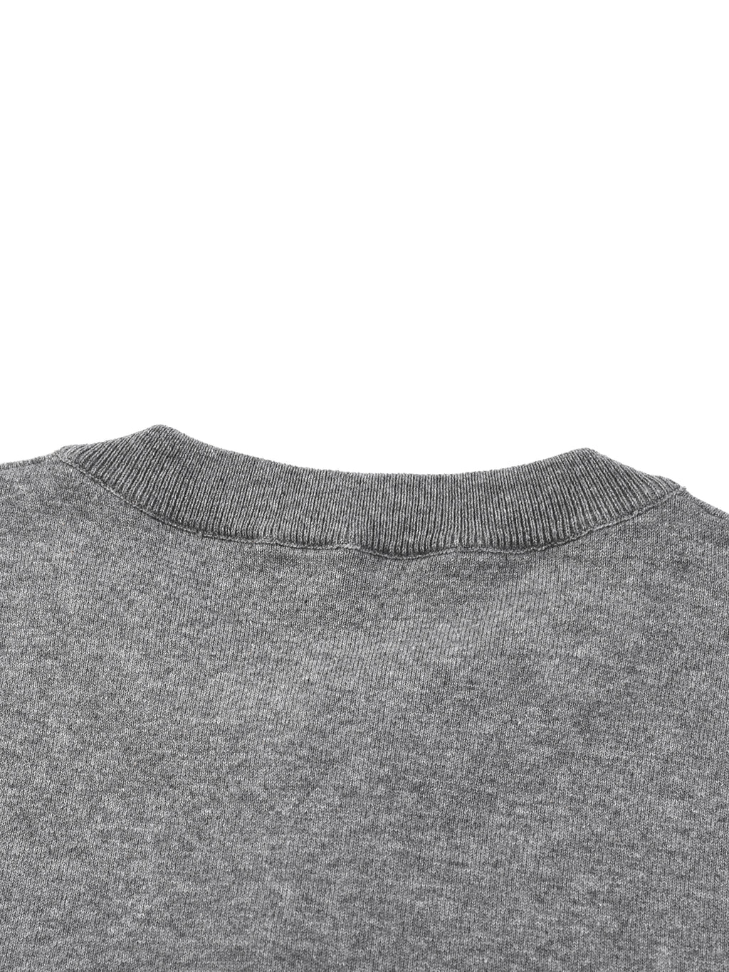 Cotton Knit Short Sleeve Henley T-Shirt