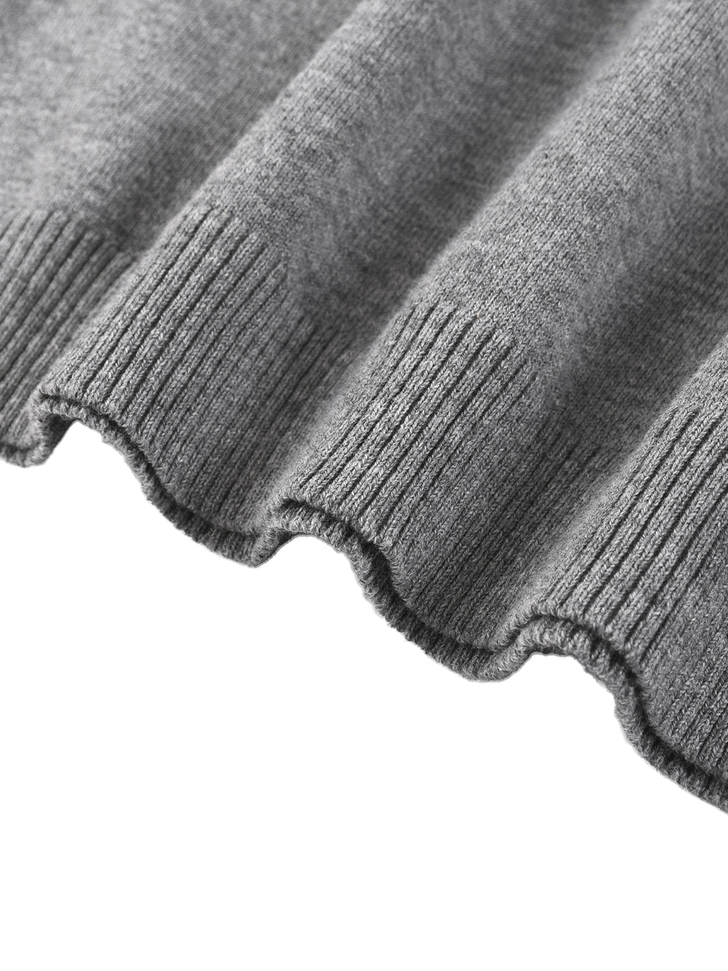 Cotton Knit Short Sleeve Henley T-Shirt