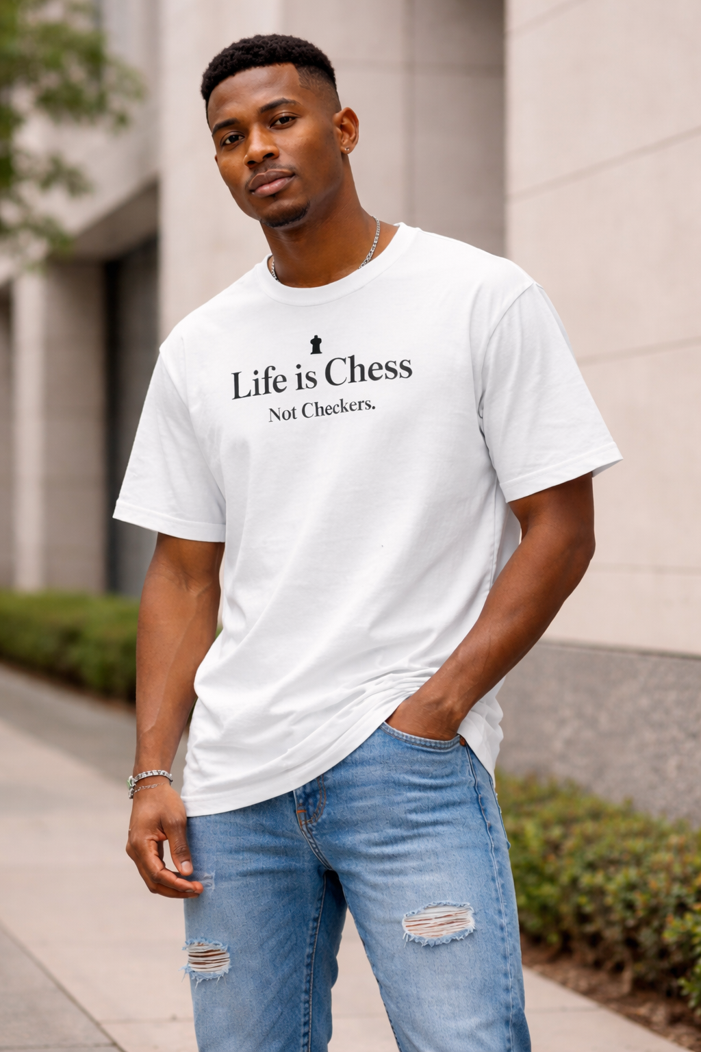 Life Is Chess.Not Checker's