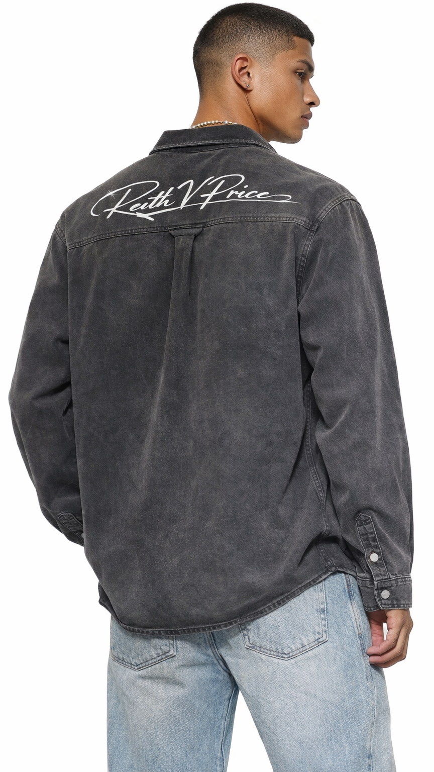 Denim Vintage Washed Heavyweight Jacket