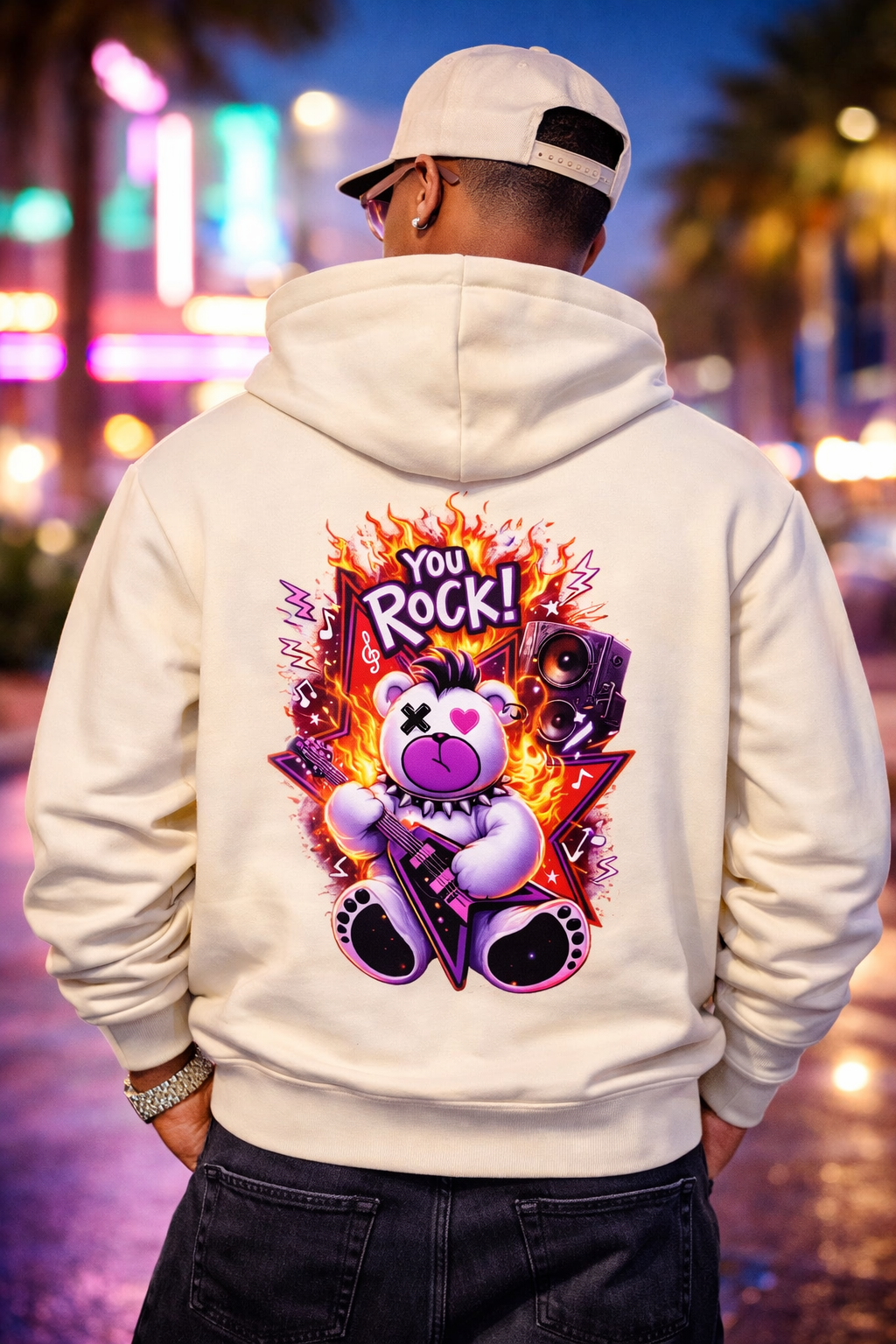 Oversize Heavyweight Fleece Hoodie