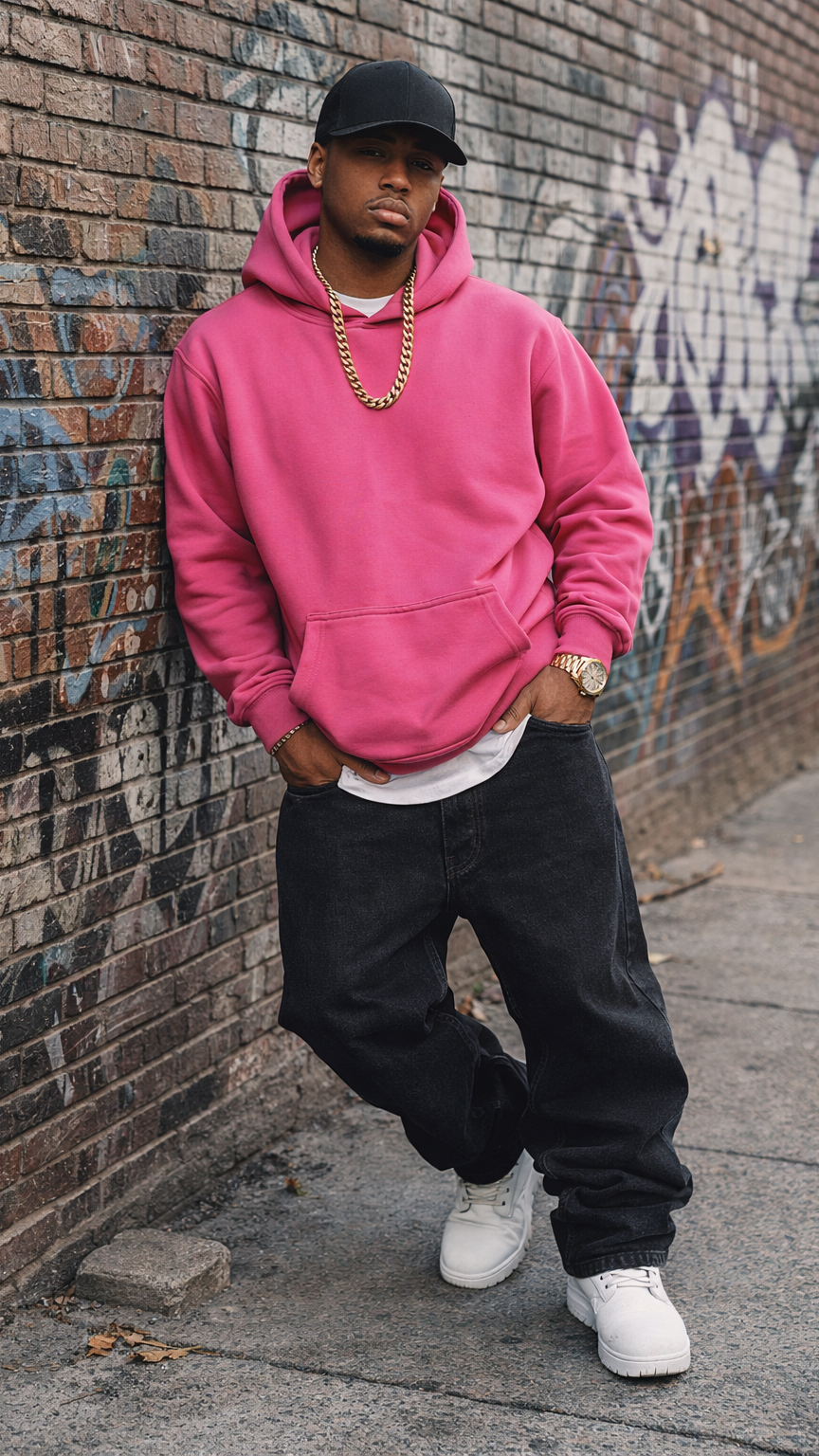Oversized Essential Hoodie