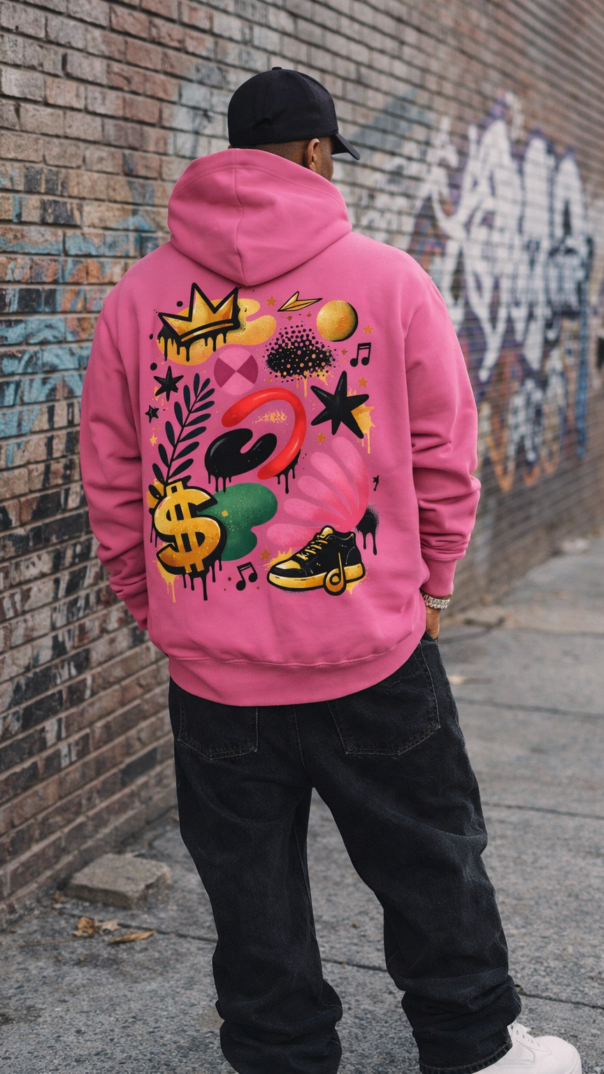 Oversized Essential Hoodie