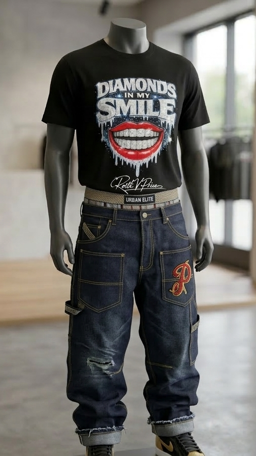 Unisex Classic Crew Neck Cotton T-Shirt