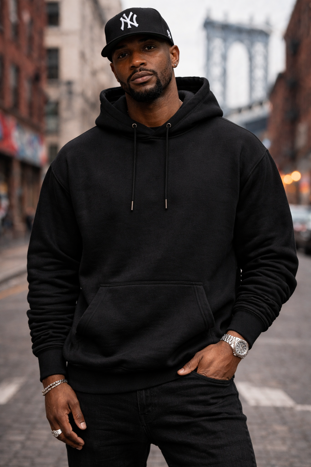 Unisex Basic 100% Cotton Hoodie