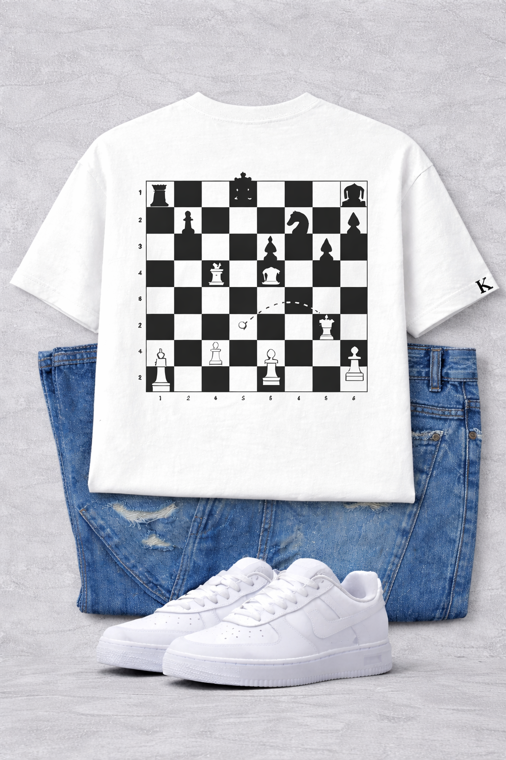 Life Is Chess.Not Checker's