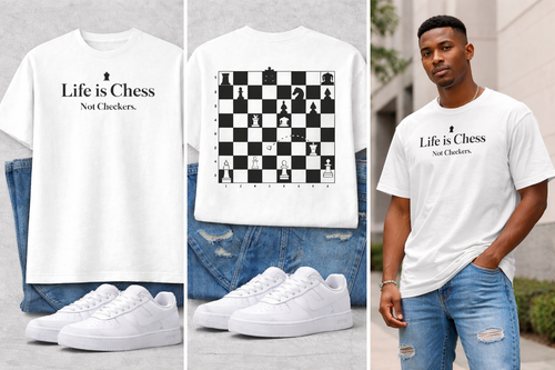 Life Is Chess.Not Checker's