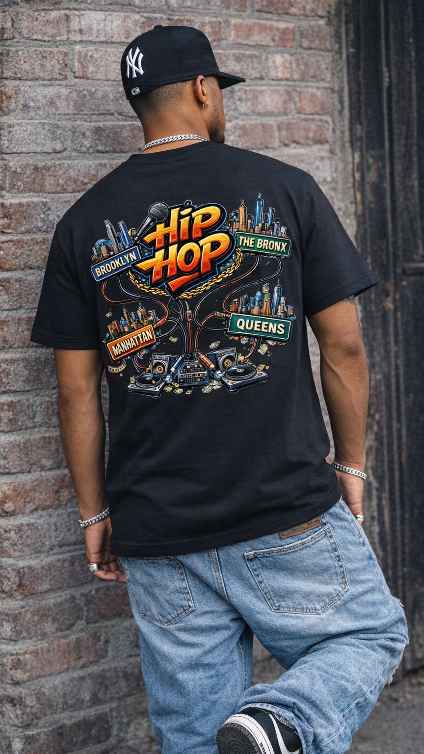 Unisex Classic Crew Neck Cotton T-Shirt