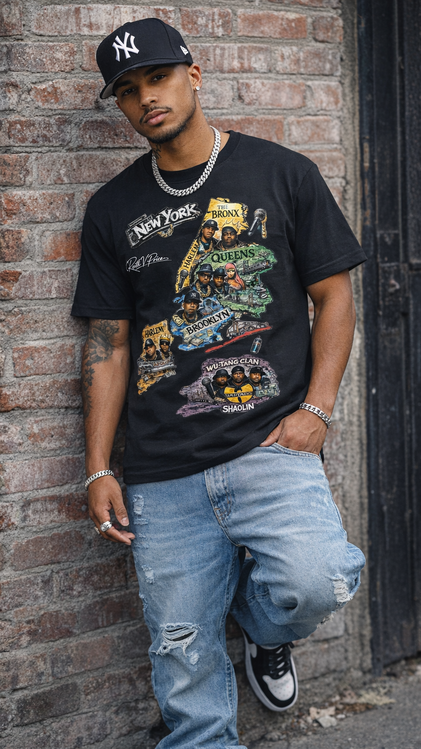 Unisex Classic Crew Neck Cotton T-Shirt