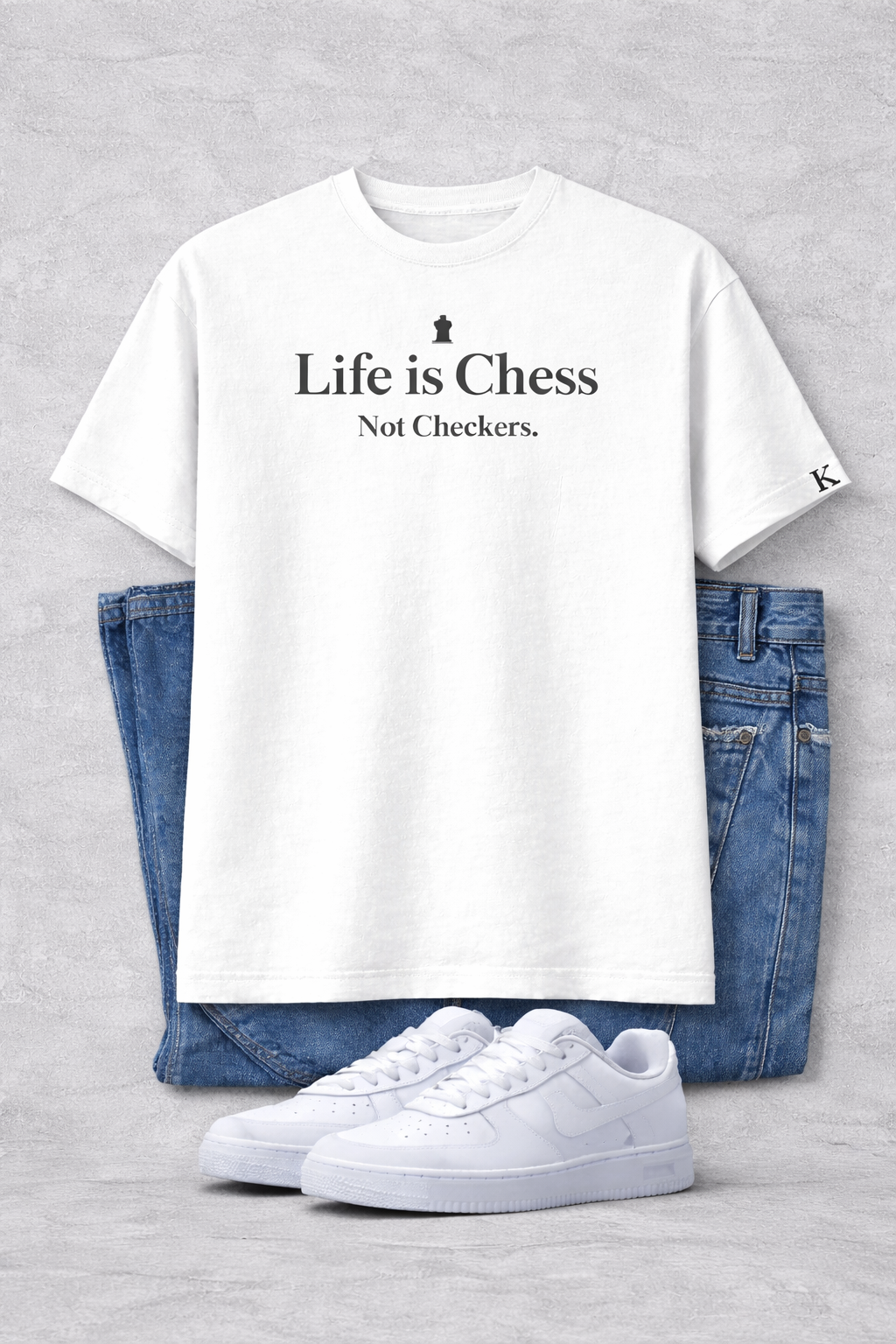 Life Is Chess.Not Checker's
